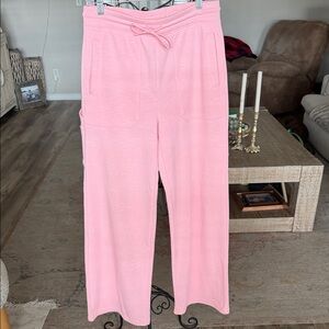 Mona B Light Pink Women's Joggers